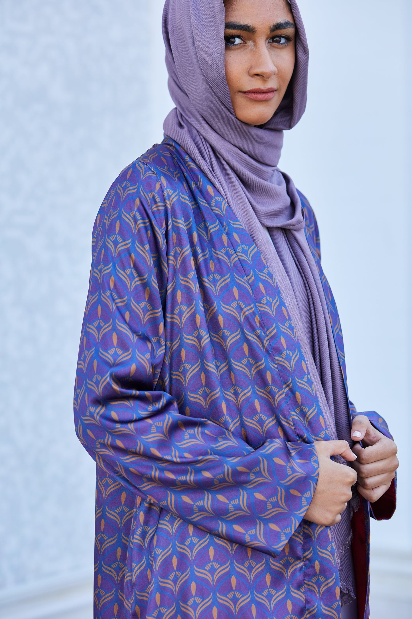 Radiant Printed Kaftan