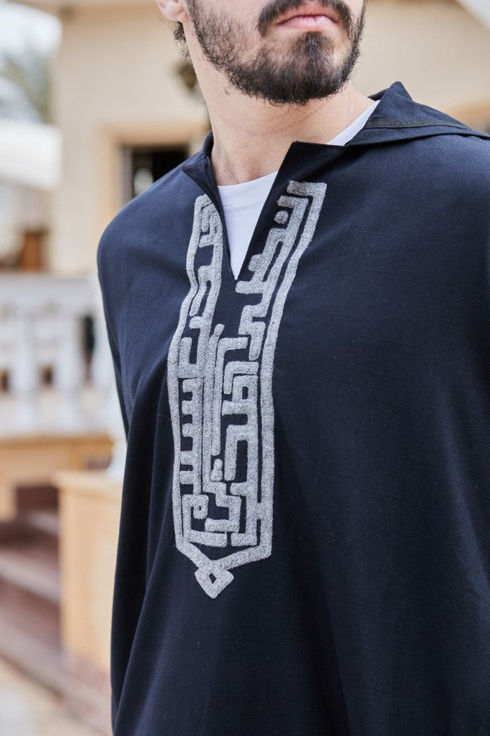Large Pattern Gelbab