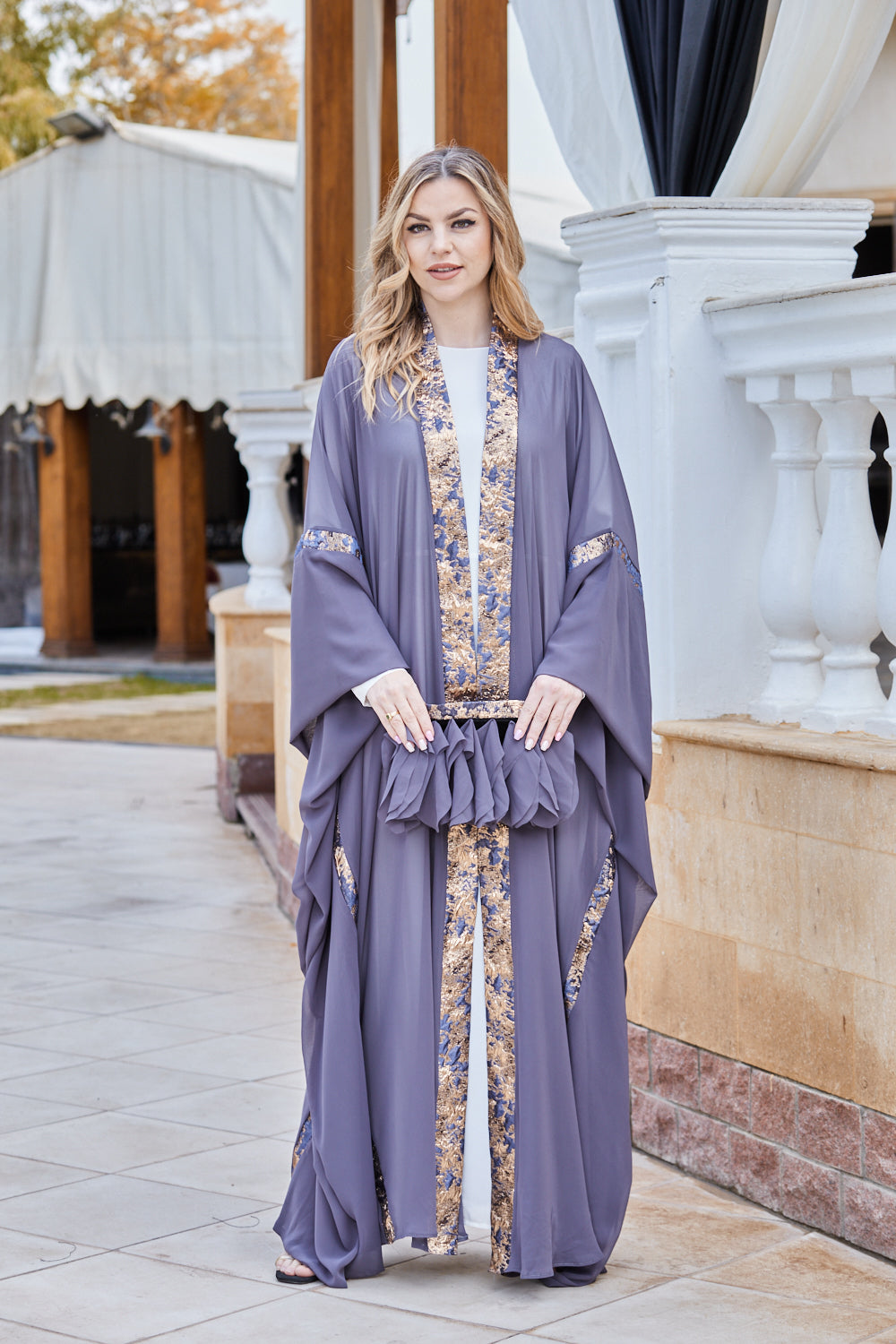 Golden Lining Kaftan