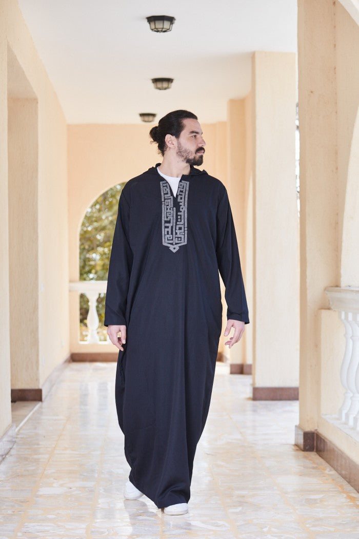 Large Pattern Gelbab