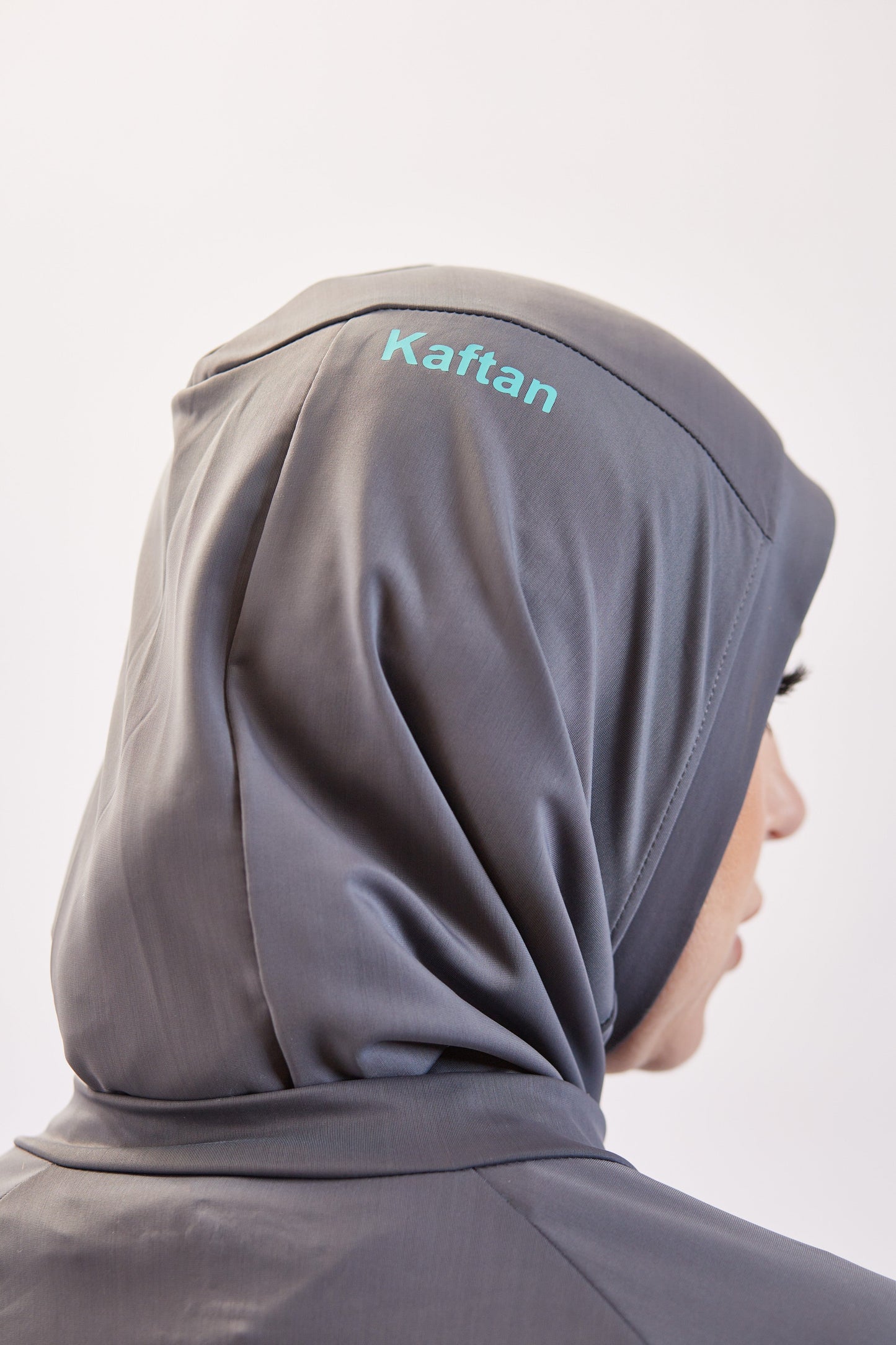 Grey Swimming Hijab