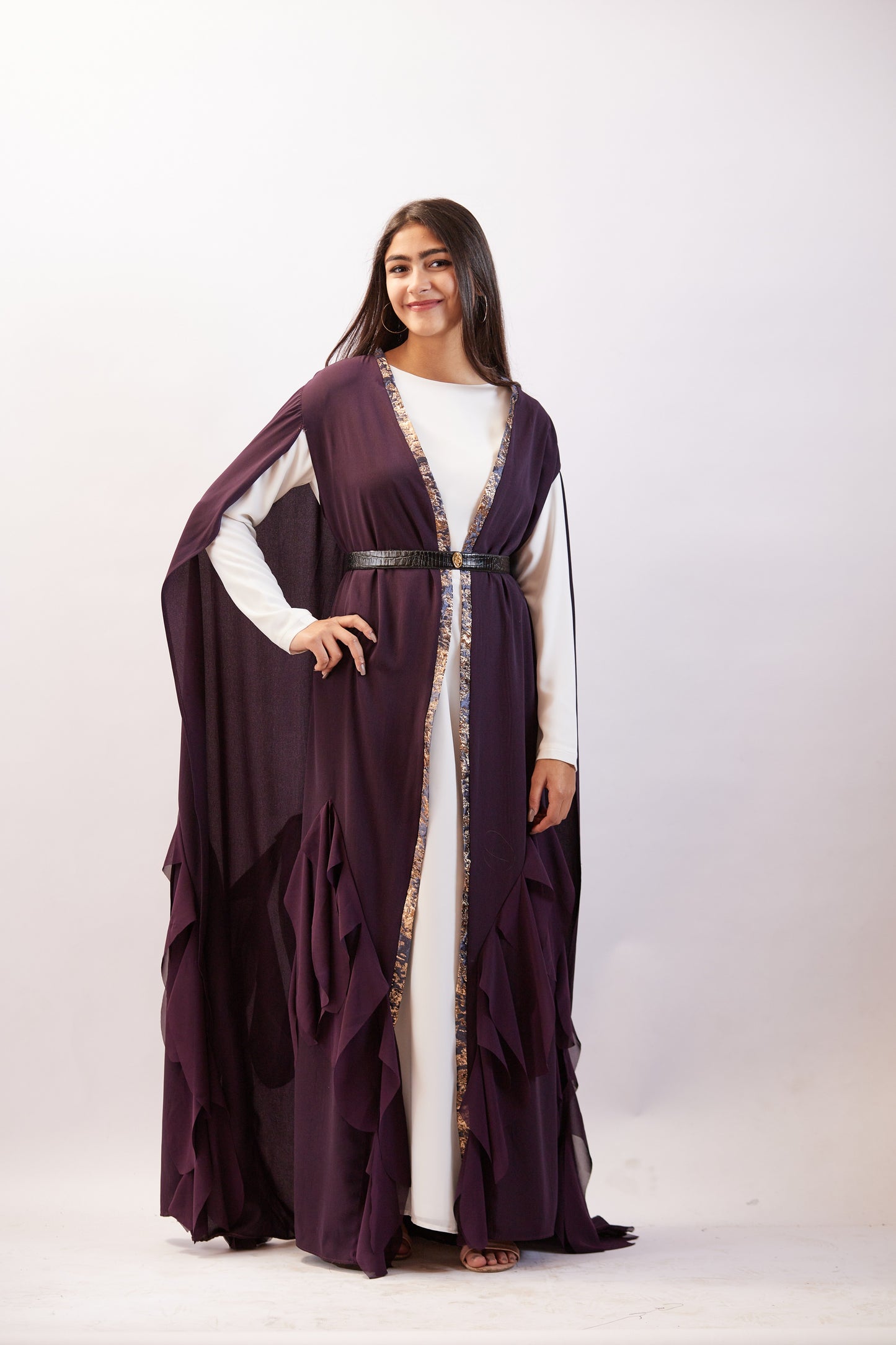 حزام من الجلد