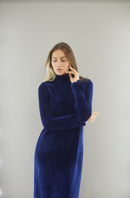 Basic Velvet Dress