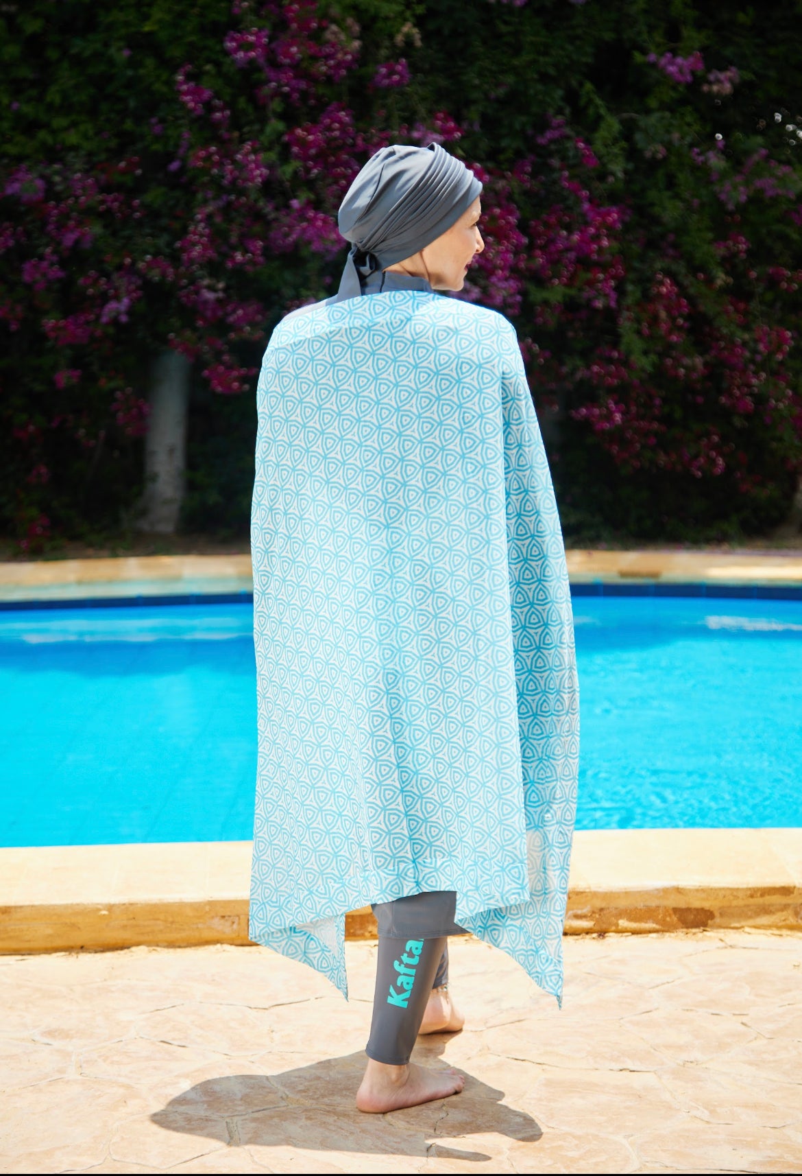 Full Set Maxi Dress Burkini