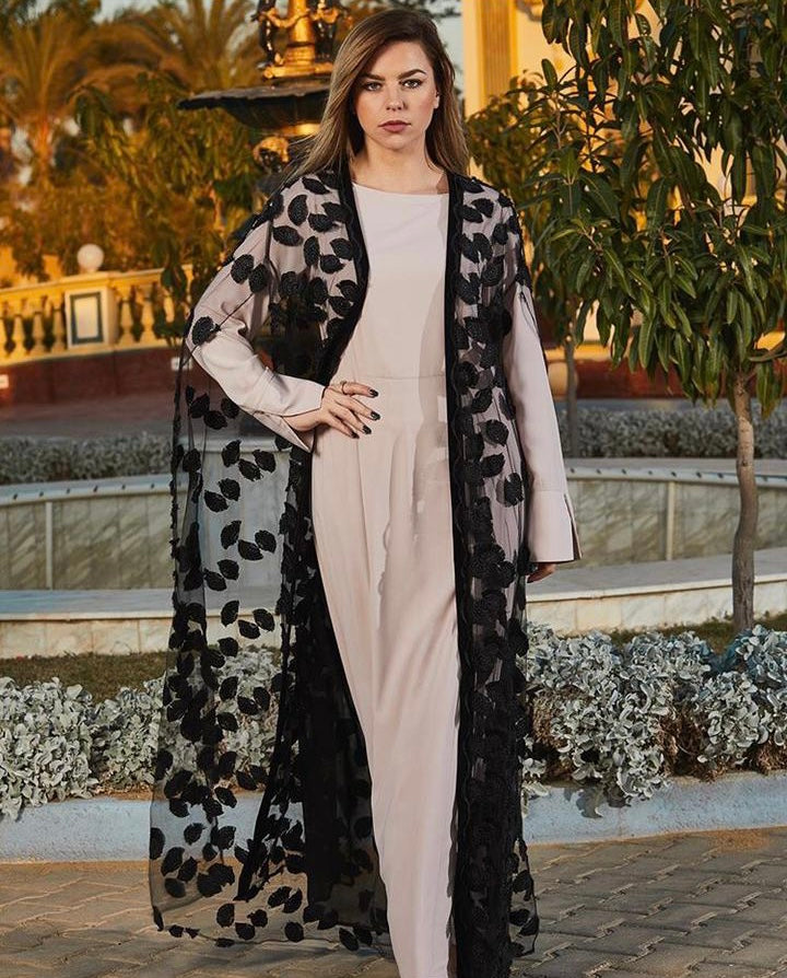 Hand Embroidered Cape