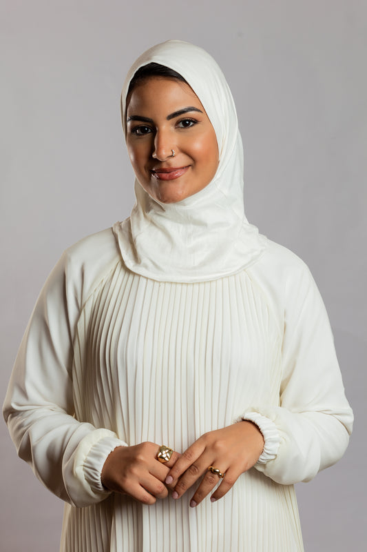 عمامة قطنية بحجم إضافي