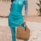 The Turquoise Skirt Burkini FULL SET