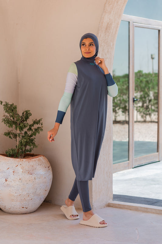 The Dark Grey Dress Burkini