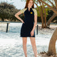 The Stars Short-Sleeved Burkini