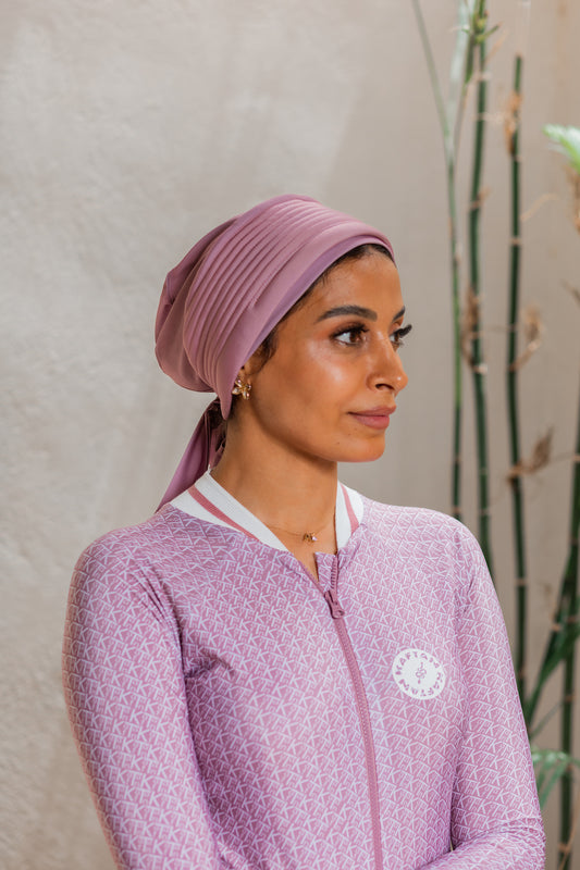 Cashmere Swimming Turban
