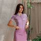 The Short-Sleeved Cashmere Skirt Burkini FULL SET