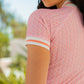 The Short-Sleeved Peach Skirt Burkini FULL SET