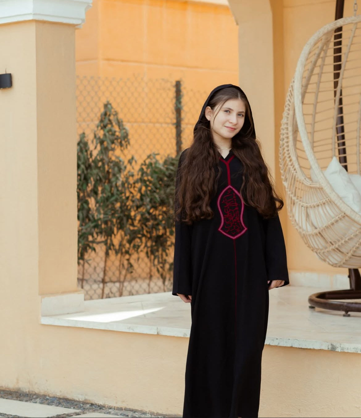 قفطان مراكش الأبيض