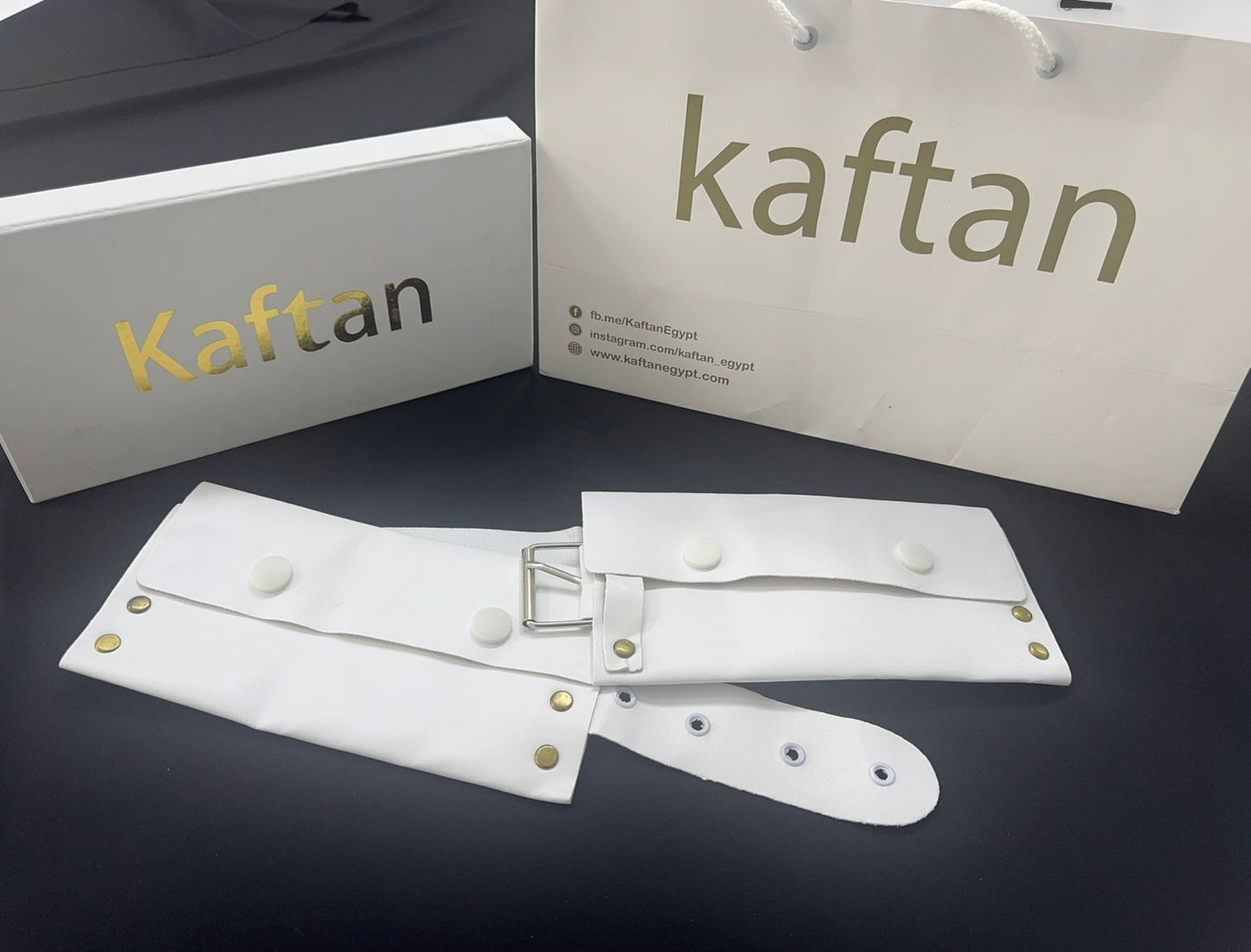 Premium Leather Ihram Belt