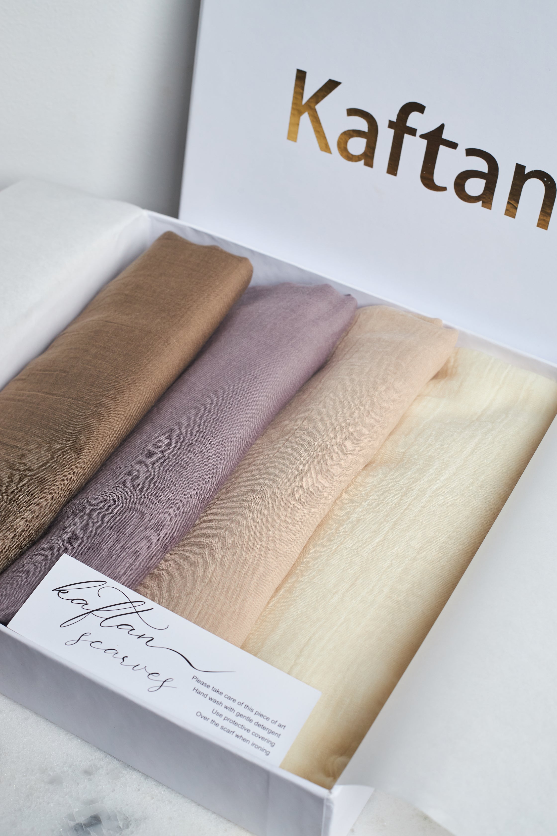 Pastel Linen Bundle – Kaftanegypt