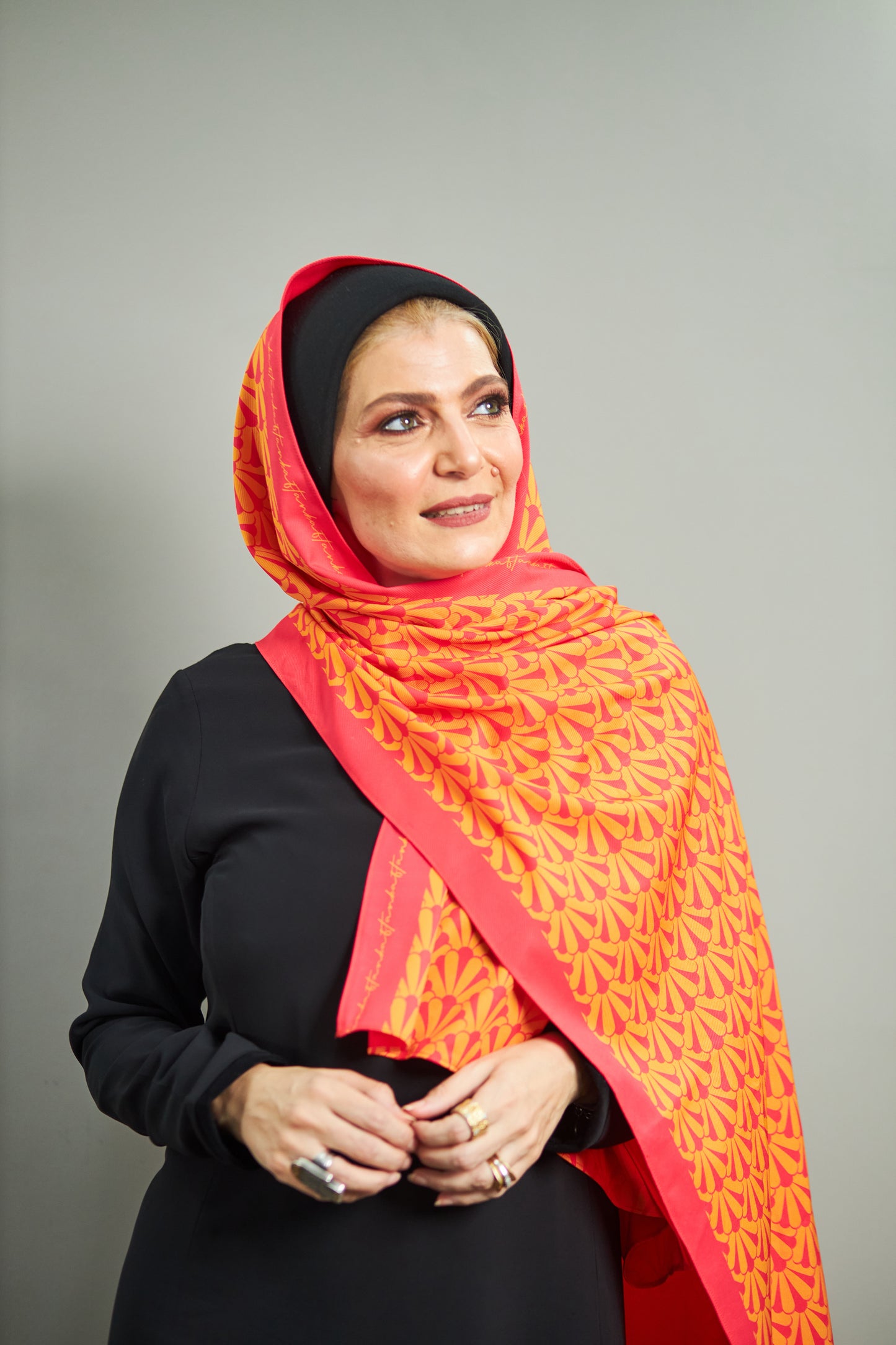 وشاح الشعلة المزدوجة