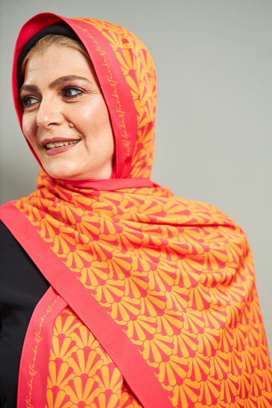 وشاح الشعلة المزدوجة