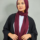 وشاح من الكتان المارون