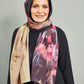 وشاح عادي وبتلات