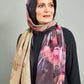 وشاح عادي وبتلات