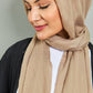 وشاح لاتيه من الكتان