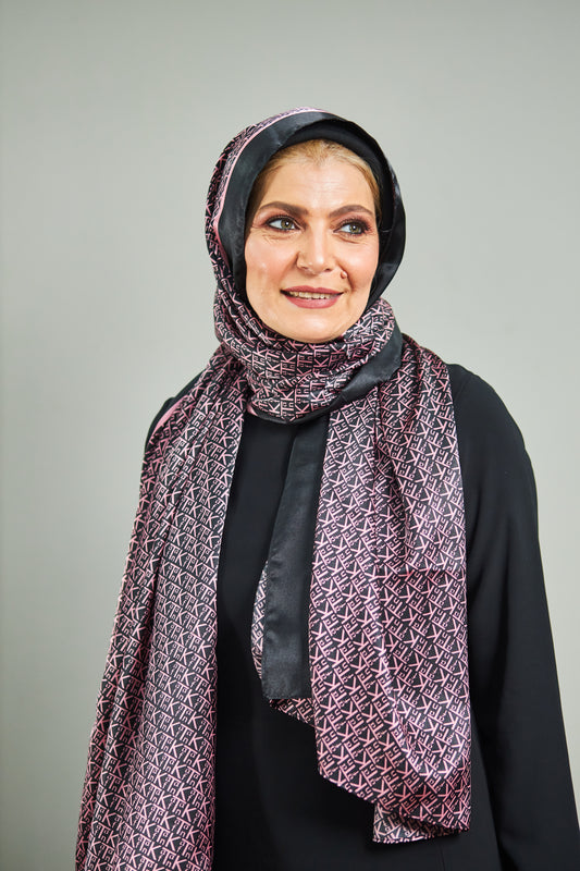 K-Elegance Scarf in Pink