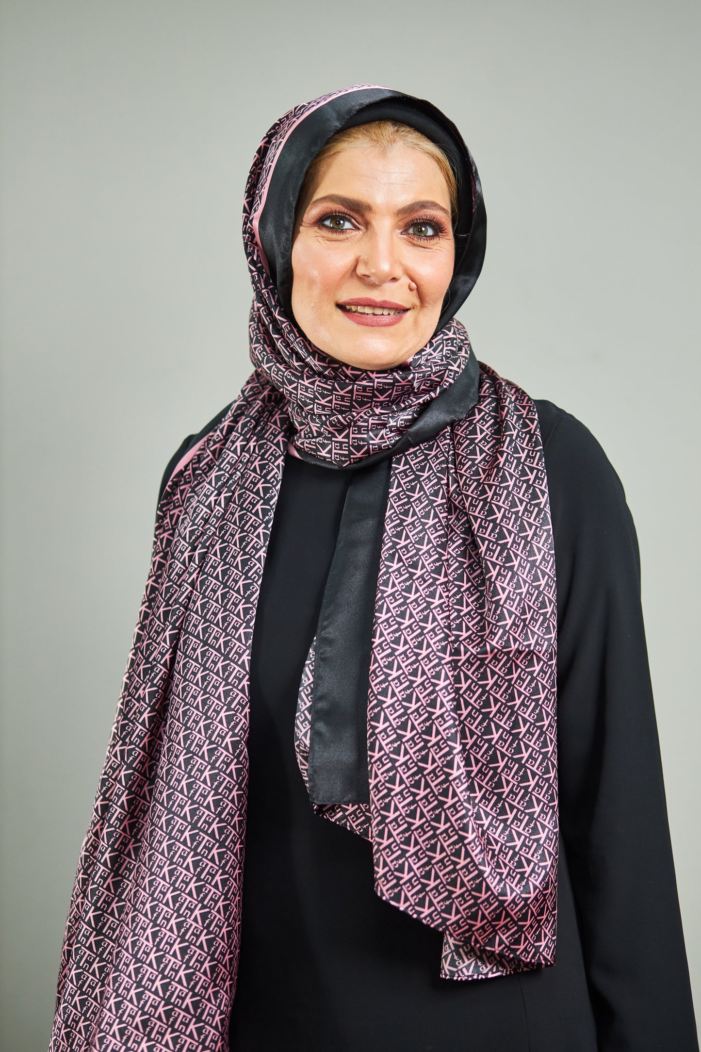 K-Elegance Scarf in Pink