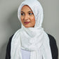 حالمة العاج وشاح