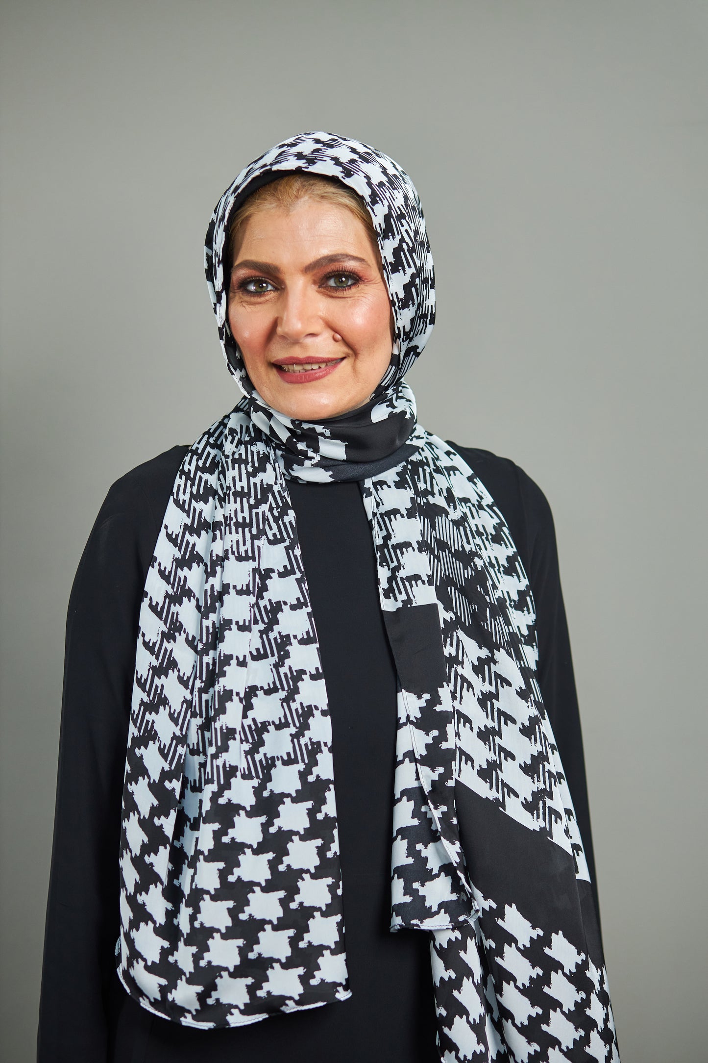 أحادية اللون وشاح الجلالة