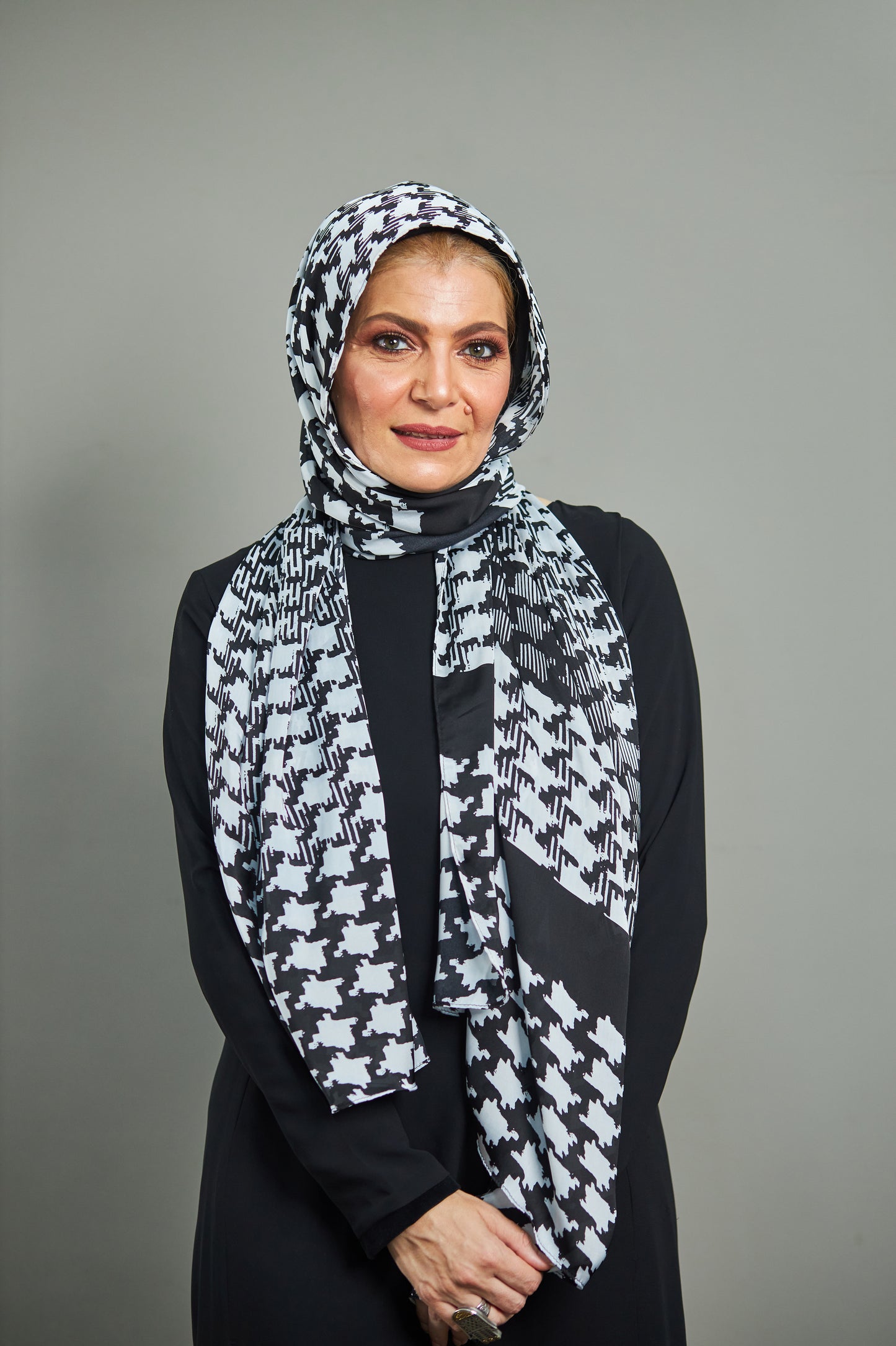 أحادية اللون وشاح الجلالة