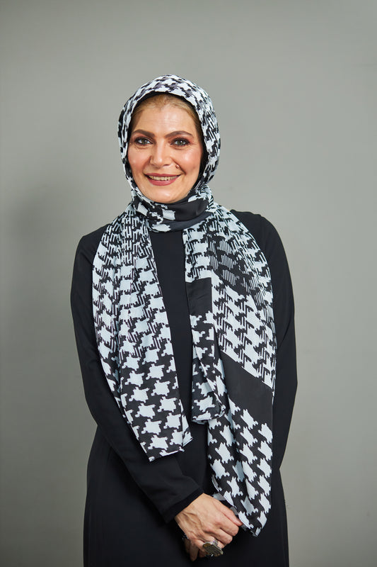 أحادية اللون وشاح الجلالة