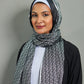 K-Elegance Scarf in B&W