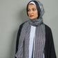 K-Elegance Scarf in B&W