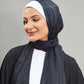 وشاح لوكس أسود