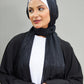 وشاح لوكس أسود