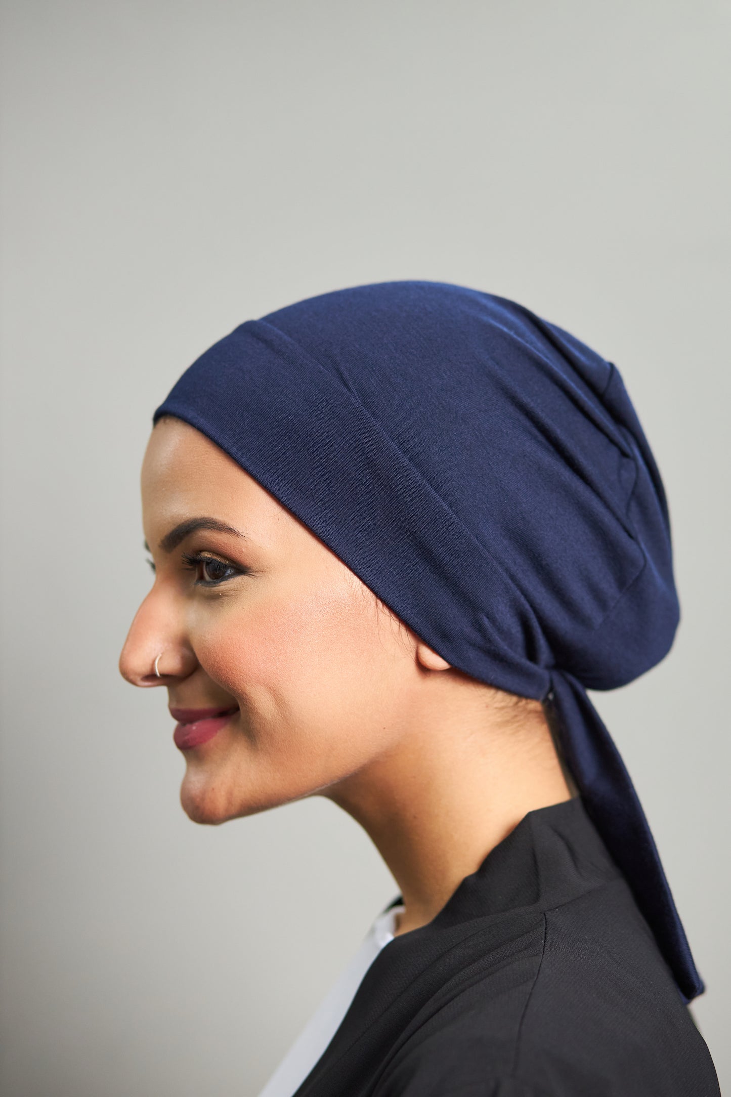 عمامة قطنية بسيطة