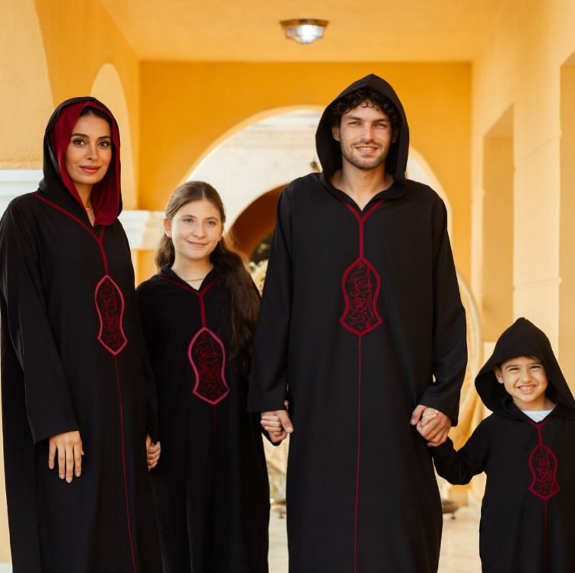 قفطان مراكش الأبيض