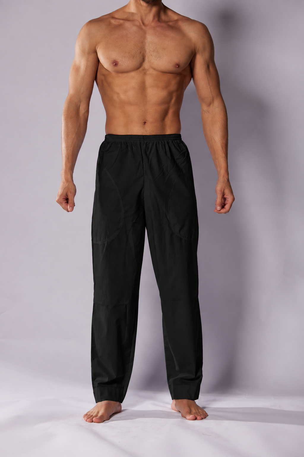 Unisex Black Underpants