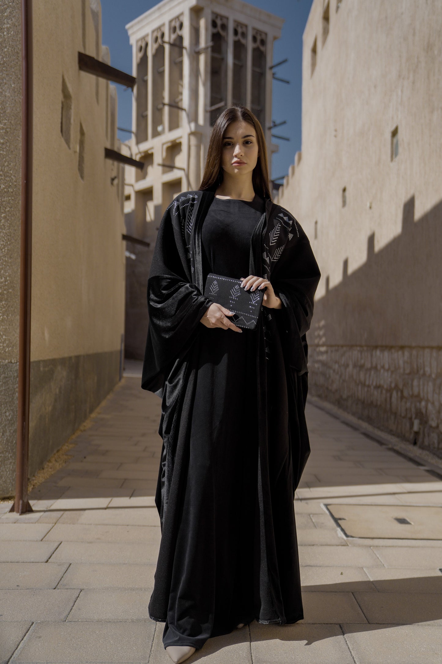 Tally Artisan Hand-Embroidered Clutch ✨