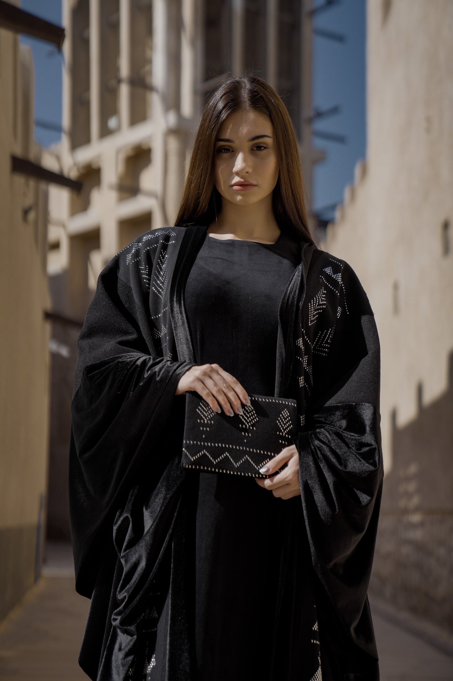 Tally Artisan Hand-Embroidered Clutch ✨