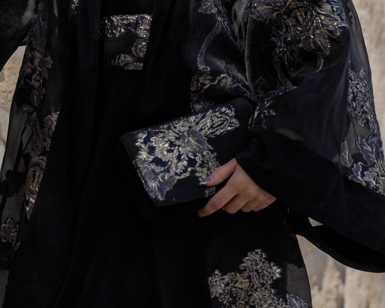 Imperial Brocade Kaftan ✨