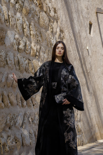 Imperial Brocade Kaftan ✨