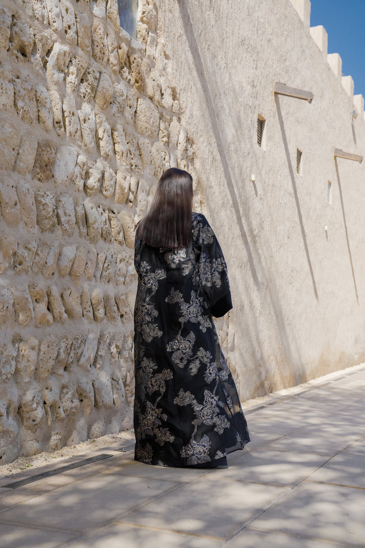 Imperial Brocade Kaftan ✨