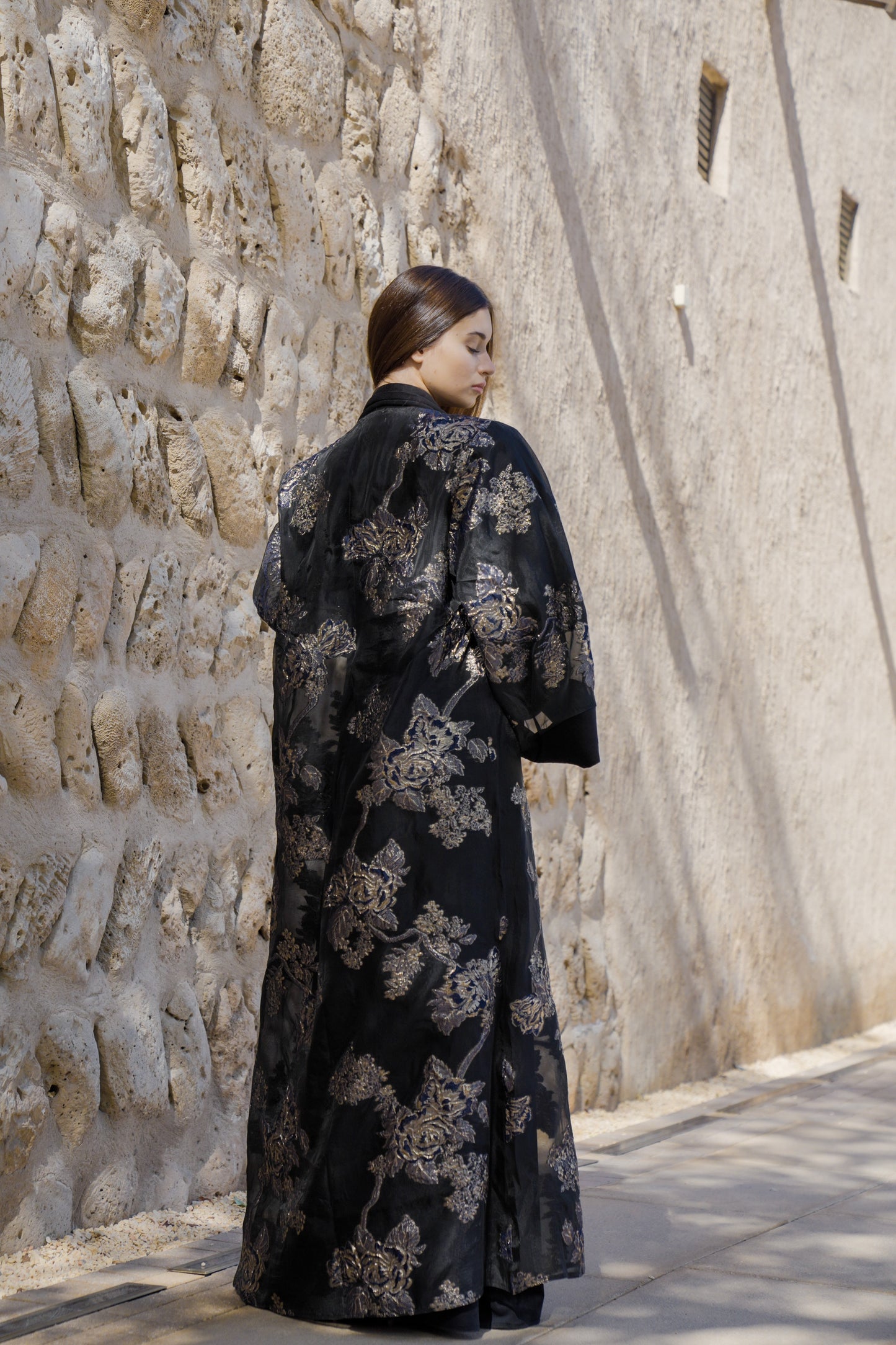 Imperial Brocade Kaftan ✨