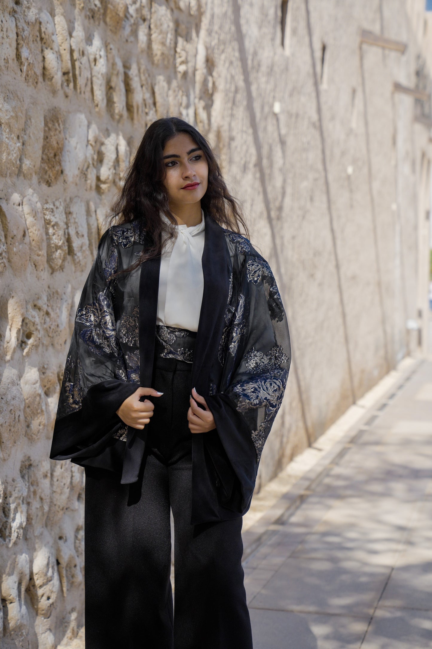 Luxe Majesté Kaftan Kimono ✨