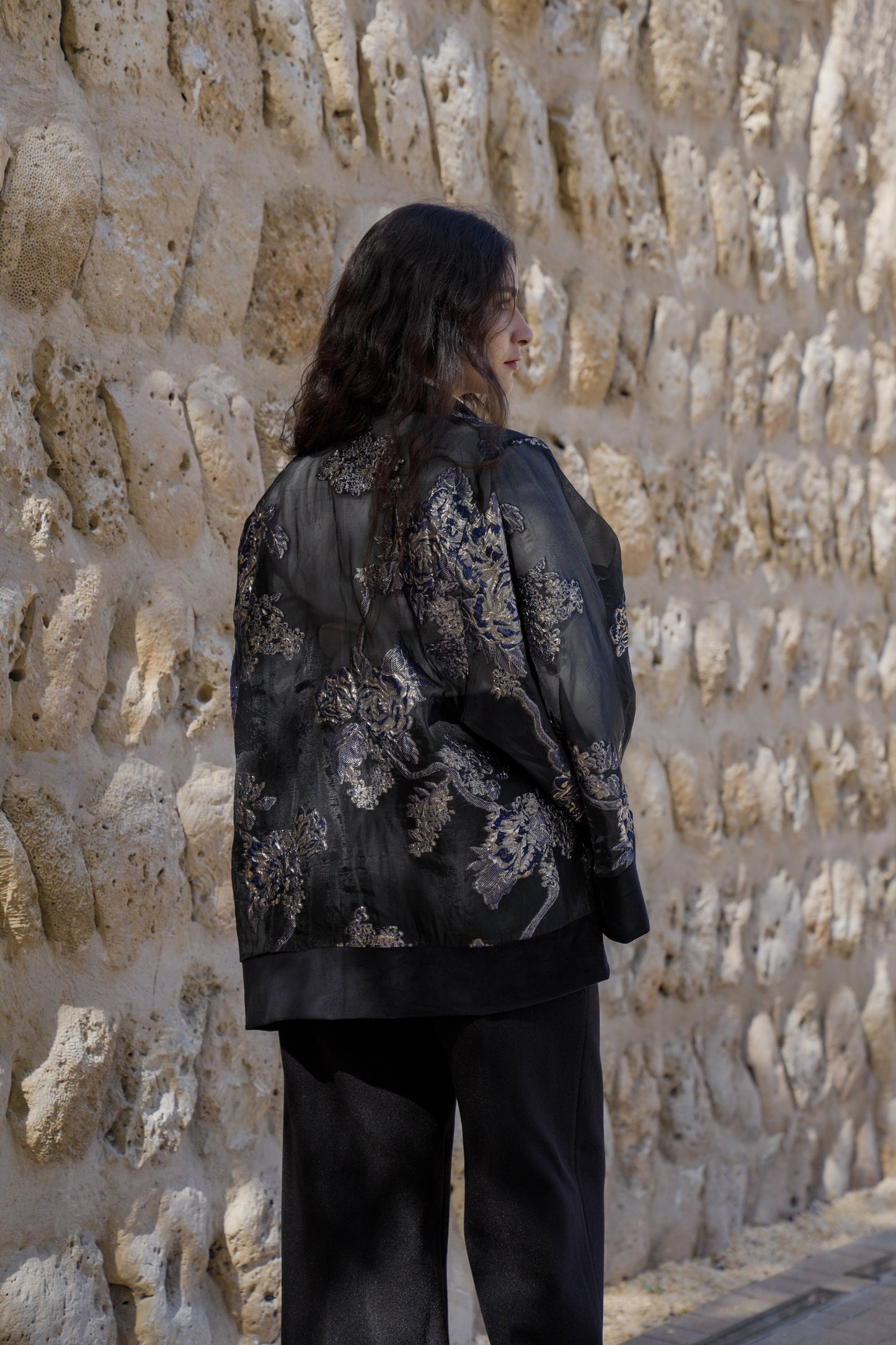 Luxe Majesté Kaftan Kimono ✨