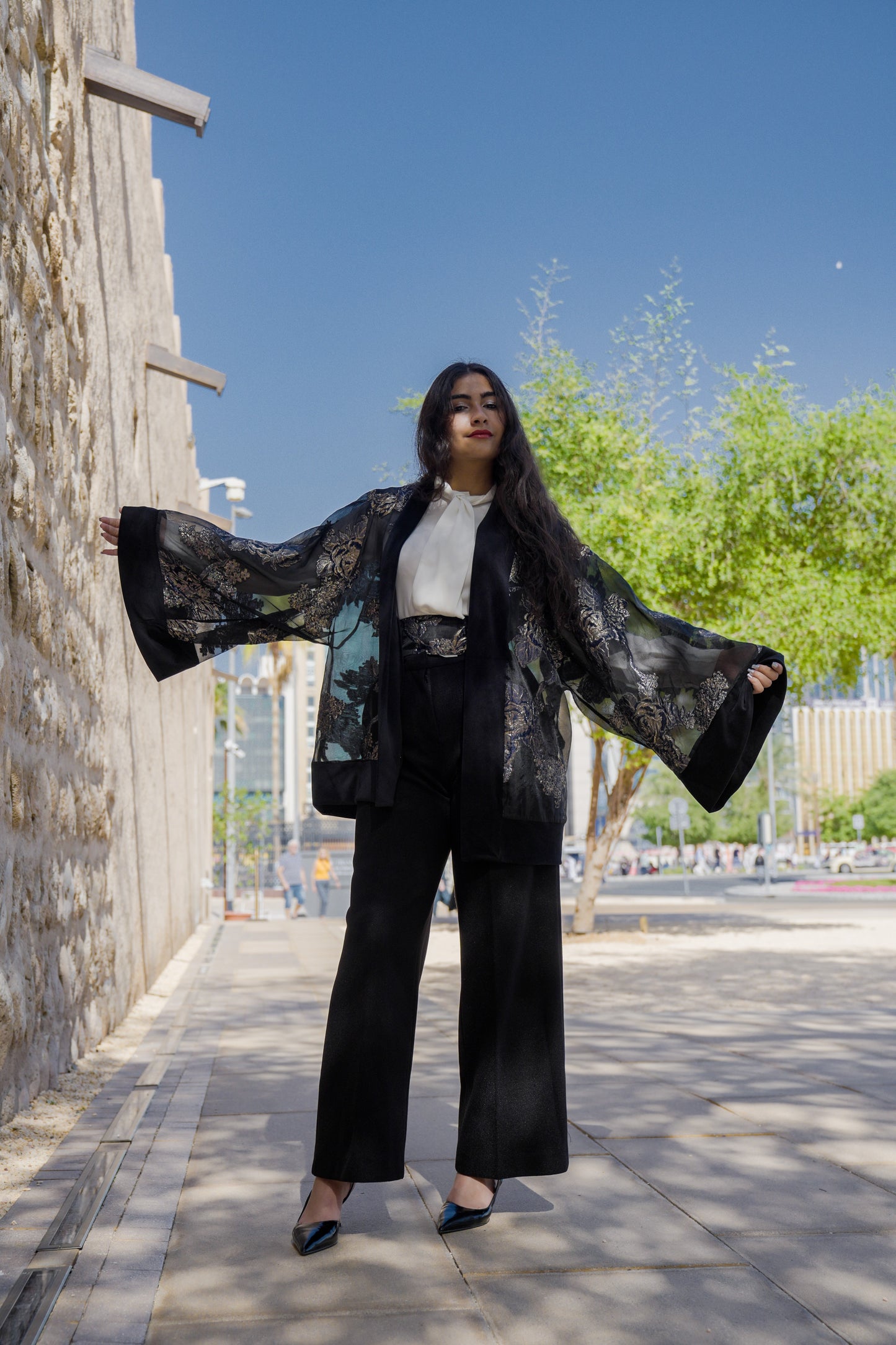 Luxe Majesté Kaftan Kimono ✨