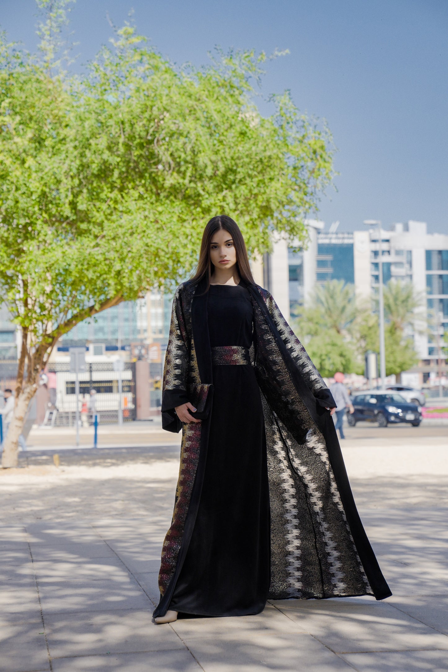 Noble Weave Kaftan ✨