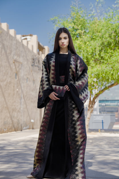 Noble Weave Kaftan ✨