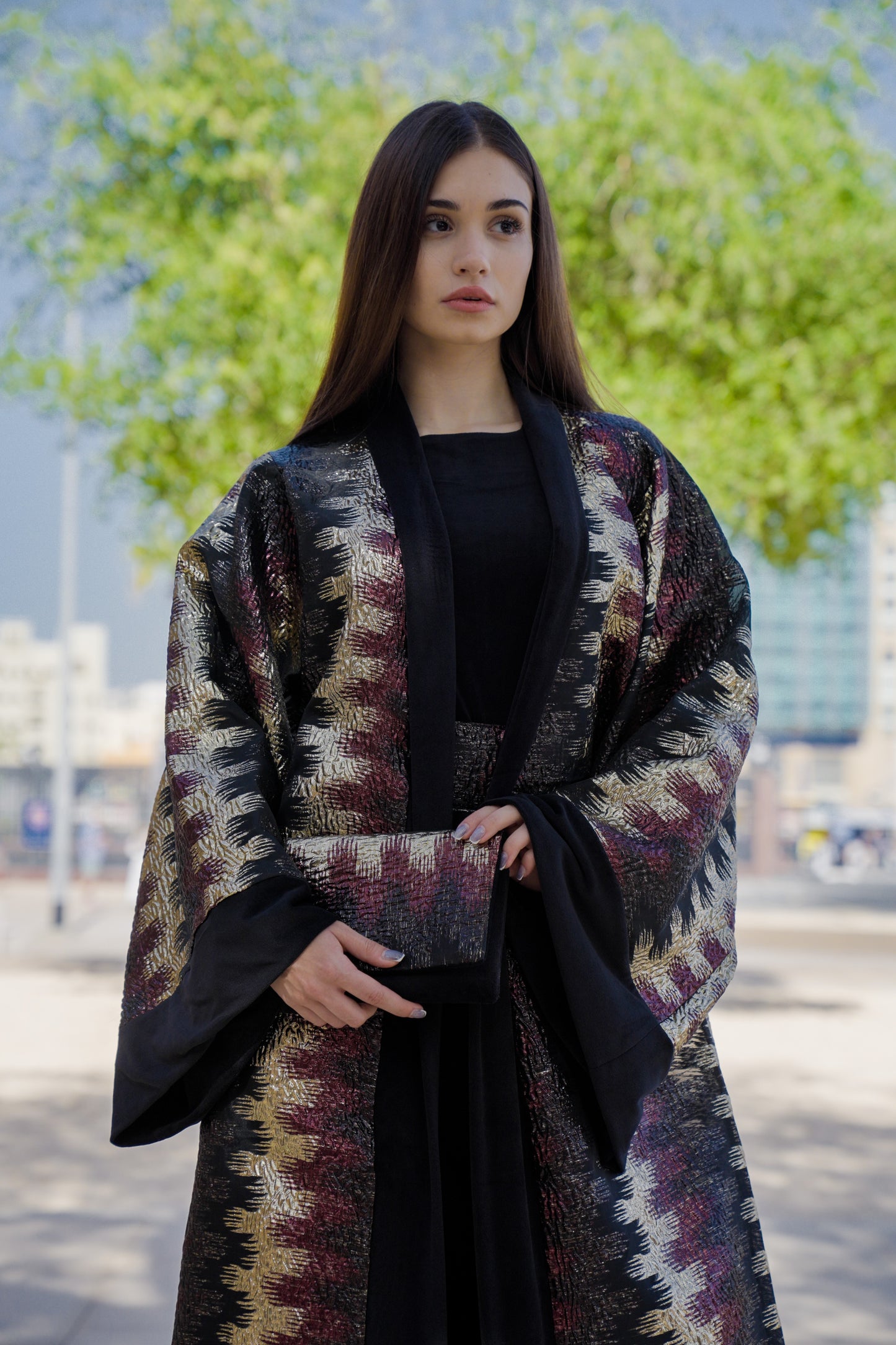 Noble Weave Kaftan ✨